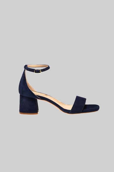 ΠΕΔΙΛΑ FRAU - NAVY CAMOSCIO